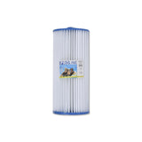 Filter Cartridge, Proline, Diameter: 8-1/2", Length: 19", Top: Male Slip Fitting, Bottom: 2-1/5" Open 30 Sq. Ft. : P80301