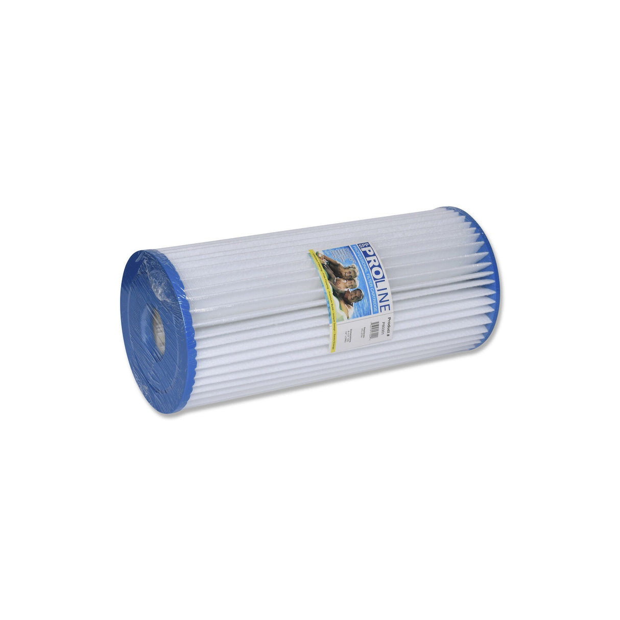 Filter Cartridge, Proline, Diameter: 8-1/2", Length: 19", Top: Male Slip Fitting, Bottom: 2-1/5" Open 30 Sq. Ft. : P80301