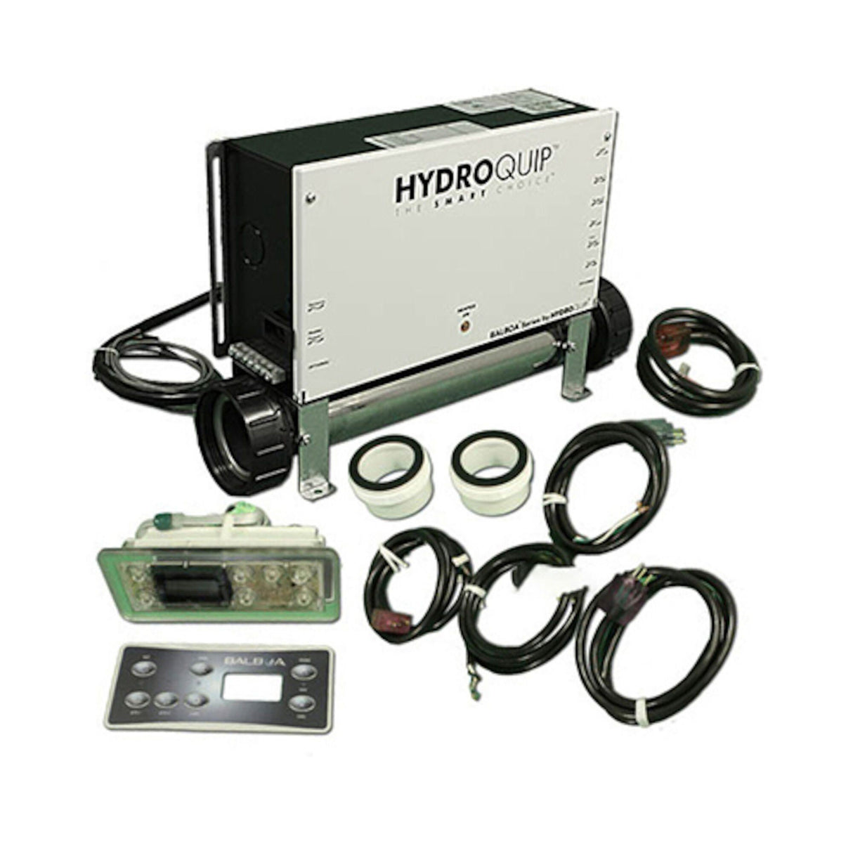 Control System, Kit, HydroQuip VS510SZ, M7 Slide, 240V, 5.5kW, Pump1, Pump2 1 Spd, Blower, w/ VL701S  : CS6239B-USZ