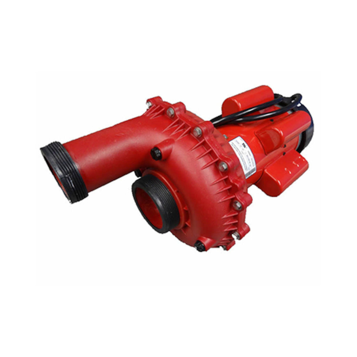 Pump, Coast Spas Waterway Extreme 11:00 Position, 7.1HP, 230V, 20A, 2-Speed, 3" x 2-1/2"MBT,56-Frame : 3722720-4M63