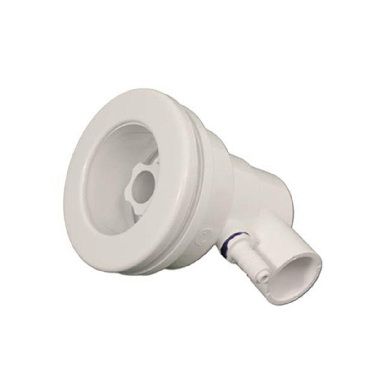 Jet Assembly, HydroAir Original Freedom, Manifold, 3/4"B Water x 3/8"B Air, Same Side, White : 10-FS77TA
