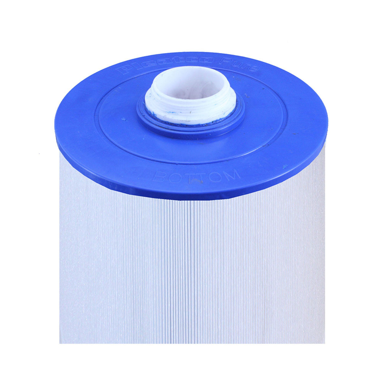 Filter Cartridge, Pleatco, Diameter: 8", Length: 18-1/16", Top: Handle, Bottom: 2" MPT, 120 sq ft : PUST120-F2M