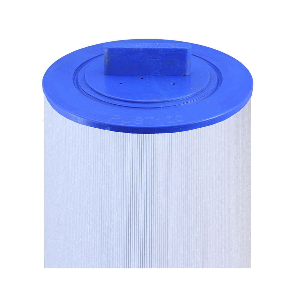 Filter Cartridge, Pleatco, Diameter: 8", Length: 18-1/16", Top: Handle, Bottom: 2" MPT, 120 sq ft : PUST120-F2M