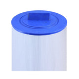 Filter Cartridge, Pleatco, Diameter: 8", Length: 18-1/16", Top: Handle, Bottom: 2" MPT, 120 sq ft : PUST120-F2M