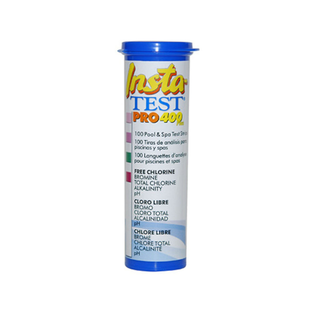 Water Testing, Test Strips, La Motte, Insta-Test Pro-400, 100ct : LM2978