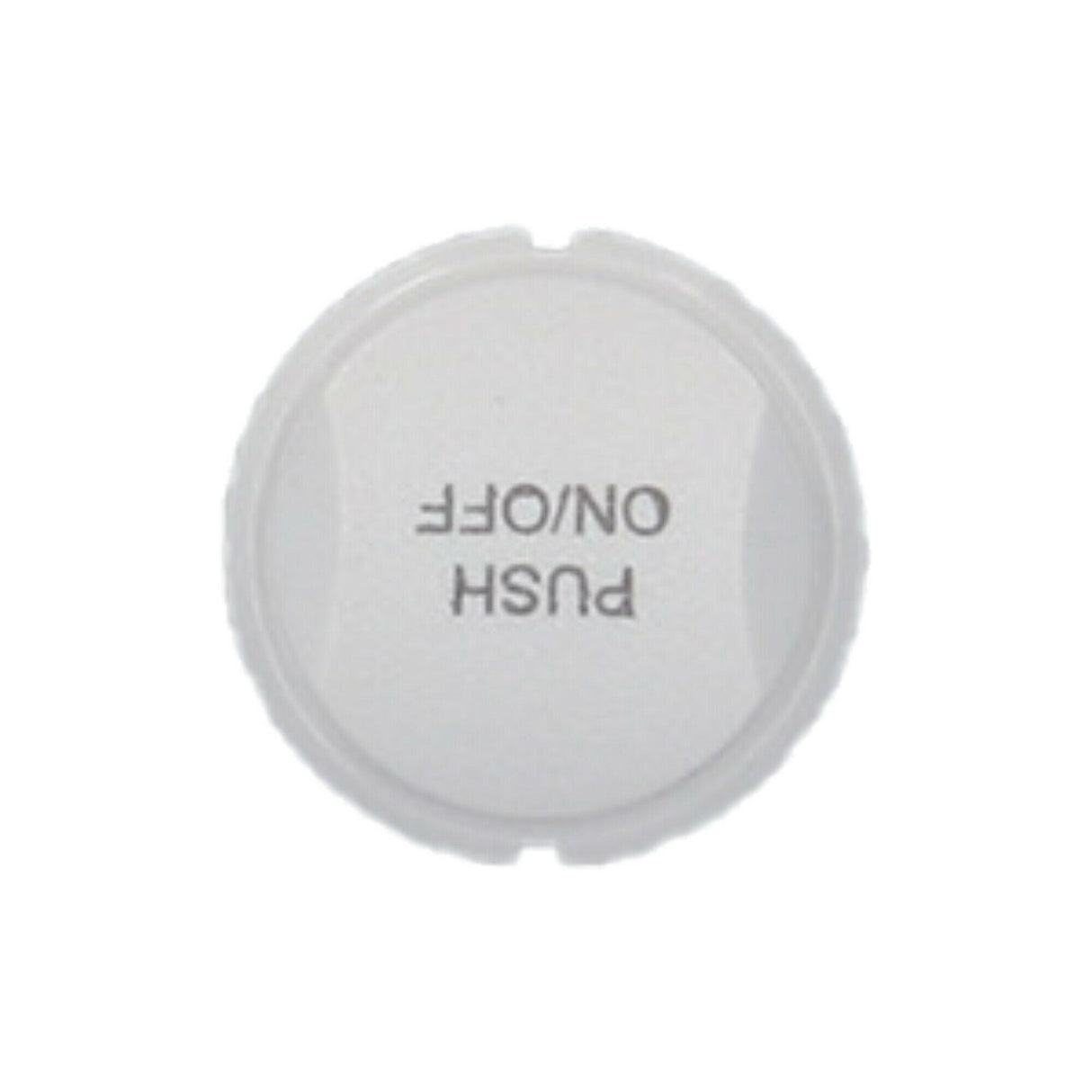 Air Button, On-Off, Jacuzzi Bath 3-Position & 2 Position Dual Function Air Control Panel, White : 8246940