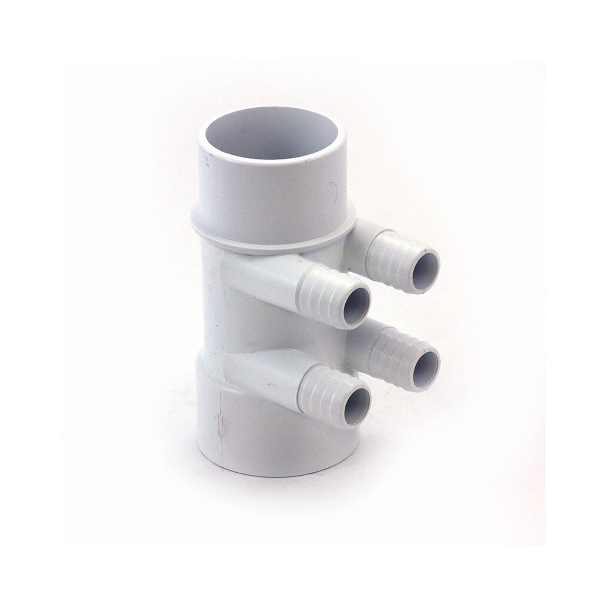 Manifold, PVC, Magic, 2"S x 2"Spg x 4 3/4"RB Ports : 0364-20