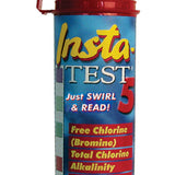 Water Testing, Lamotte, Insta-Test, Multilingual, 50 Per Bottle : 2977-ML-BC-12