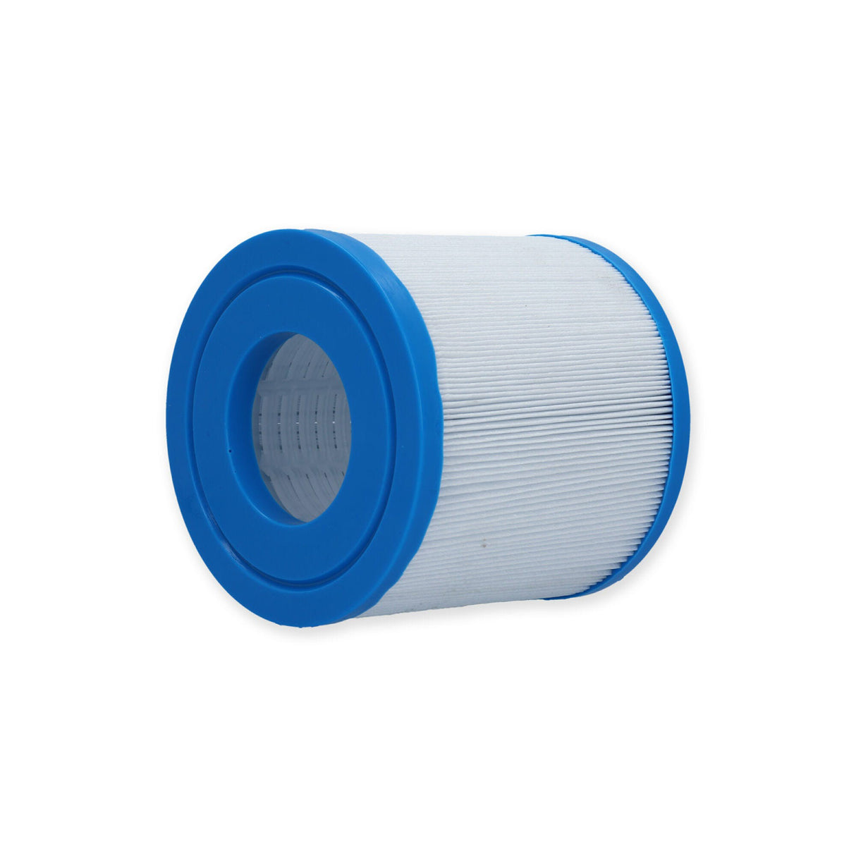 Filter Cartridge, Pleatco, Diameter: 4-1/4", Length: 4", Top: 2-1/16" Open, Bottom: 2-1/16" Open, 10 sq ft : PWW10