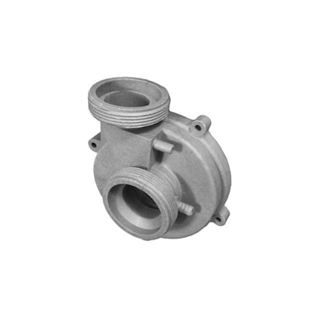 Volute, Pump, Vico Ultima Dually Silver, 2"MBT : 1210033
