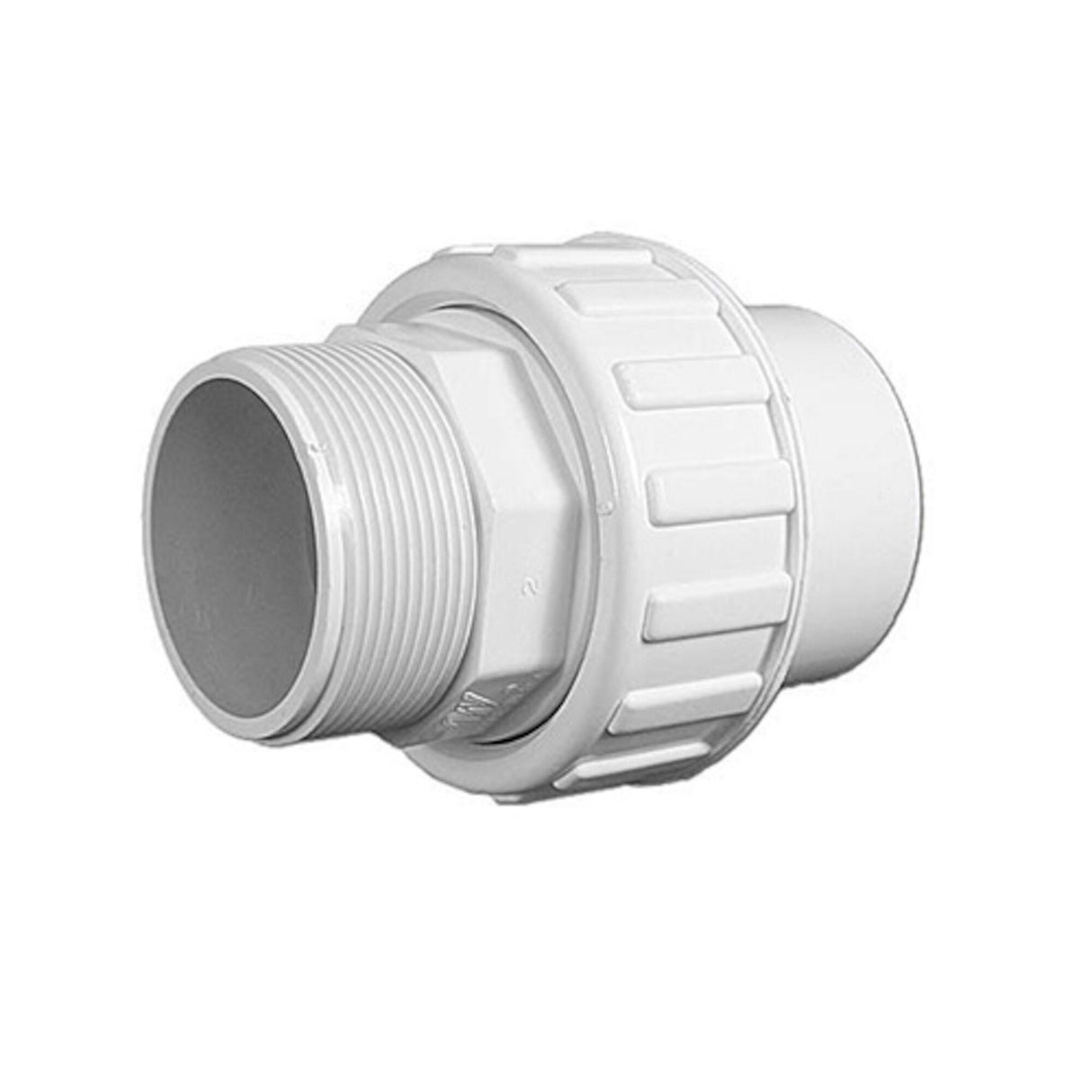 Union, Complete, Waterway, 2"S x 2"MPT : 400-5080