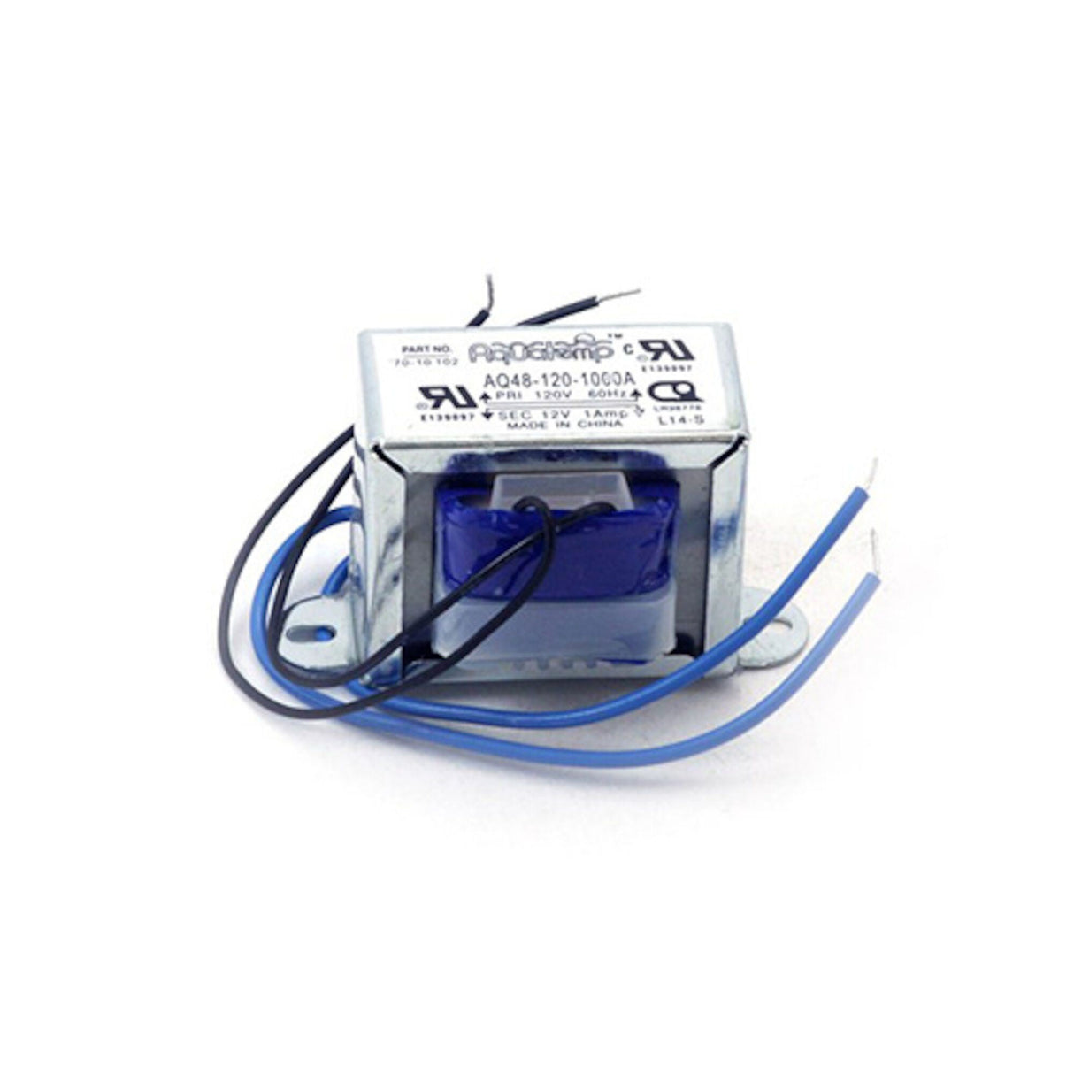 Transformer, 1 Amp, 115V/12V : 813-4400