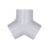 Fitting, PVC, Slip Wye, 120°, 2"S x 2"S x 2"S : 413-5080