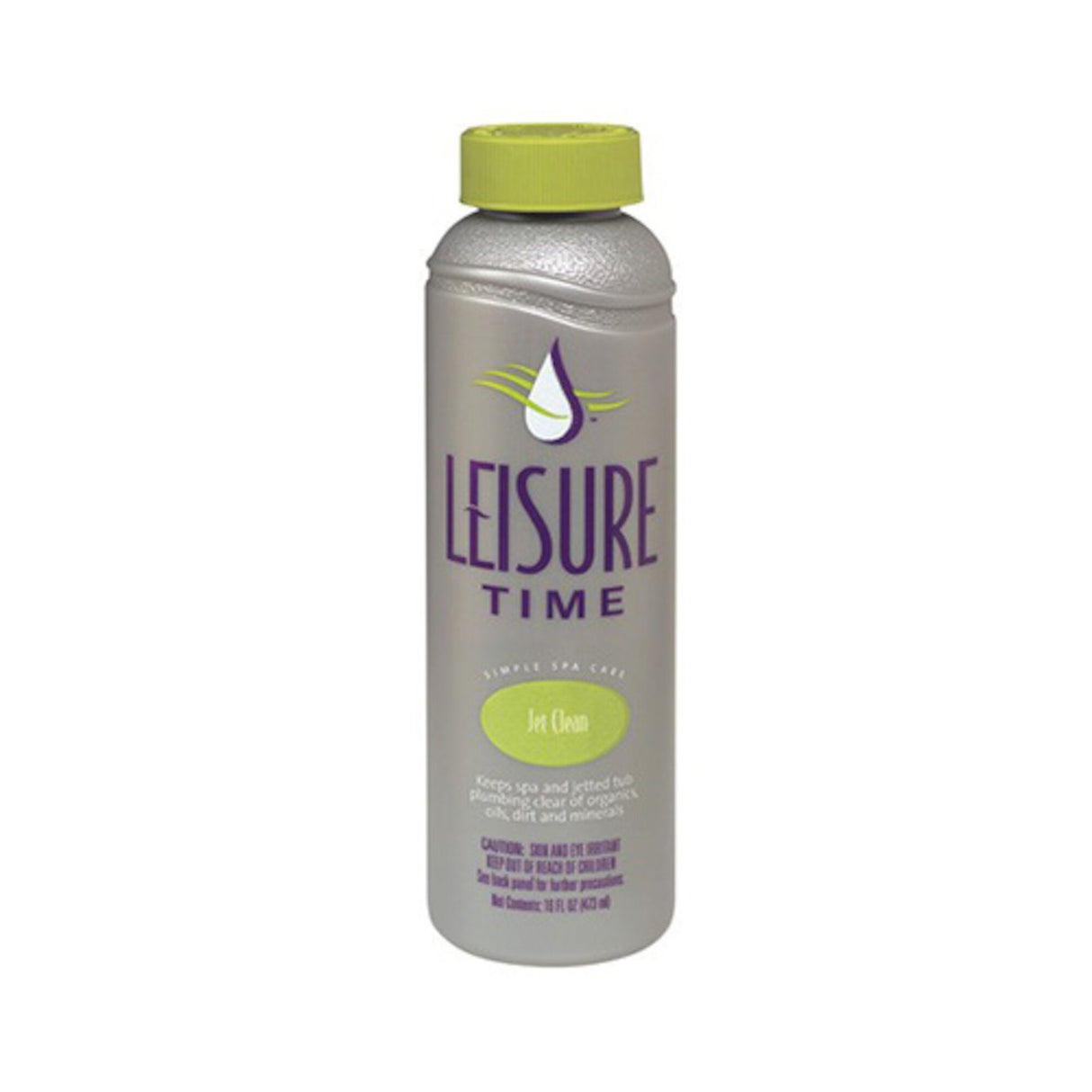 Chemical Flush, LeisureTime, Jet Clean, 16oz Bottle : 45450A
