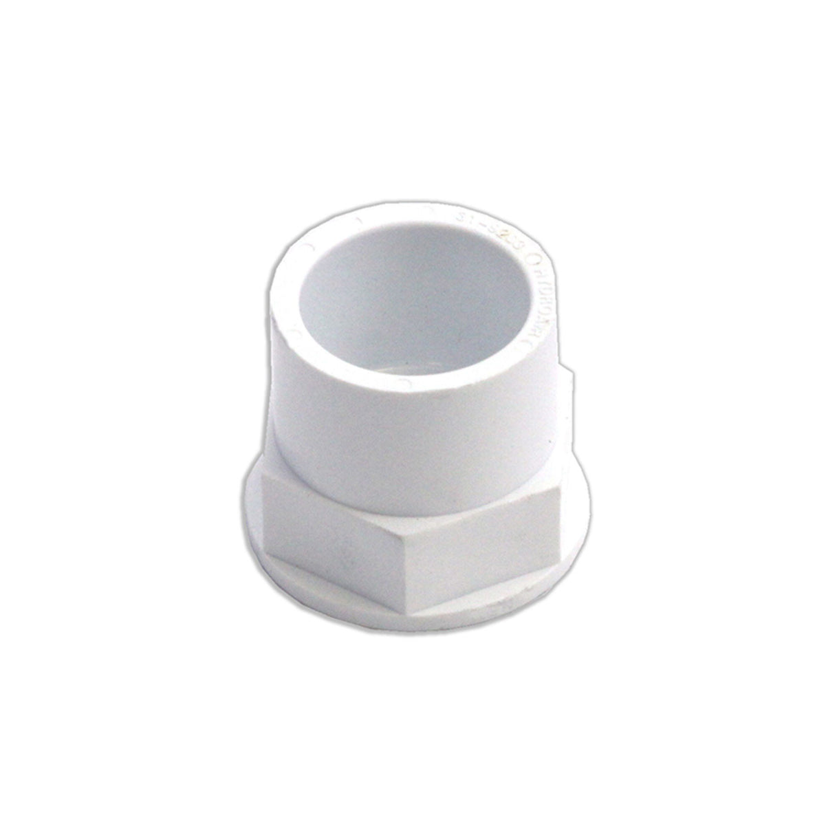 Nut, Air Injector, HydroAir Lo-Profile, White : 31-9203