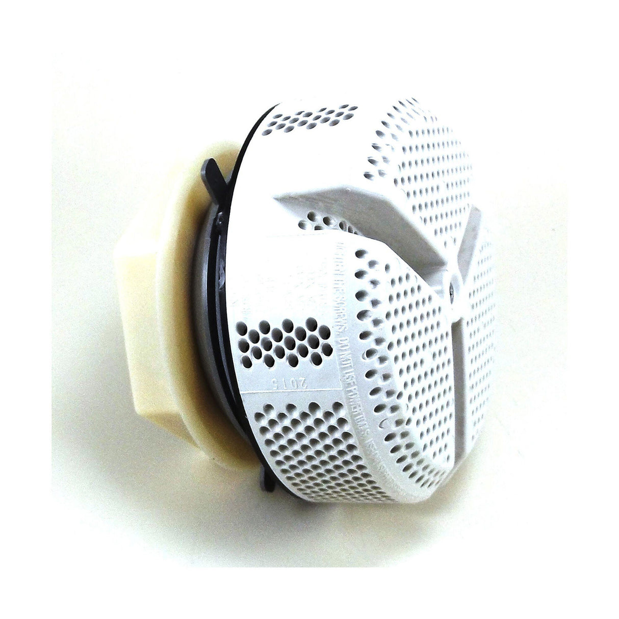 Suction, 2020, 2-1/2 In, White, Vgb, Load Washer, Epdm Gasket : 15844