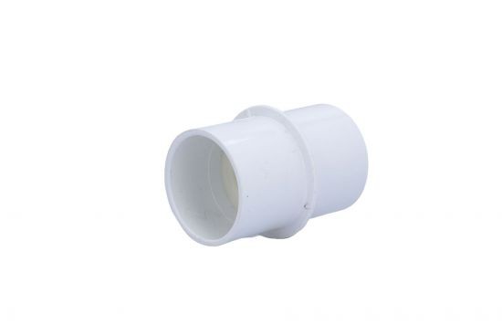 Check Valve, Waterway, 2"S, Flapper, 2.5-8lbs, White : 550-6800