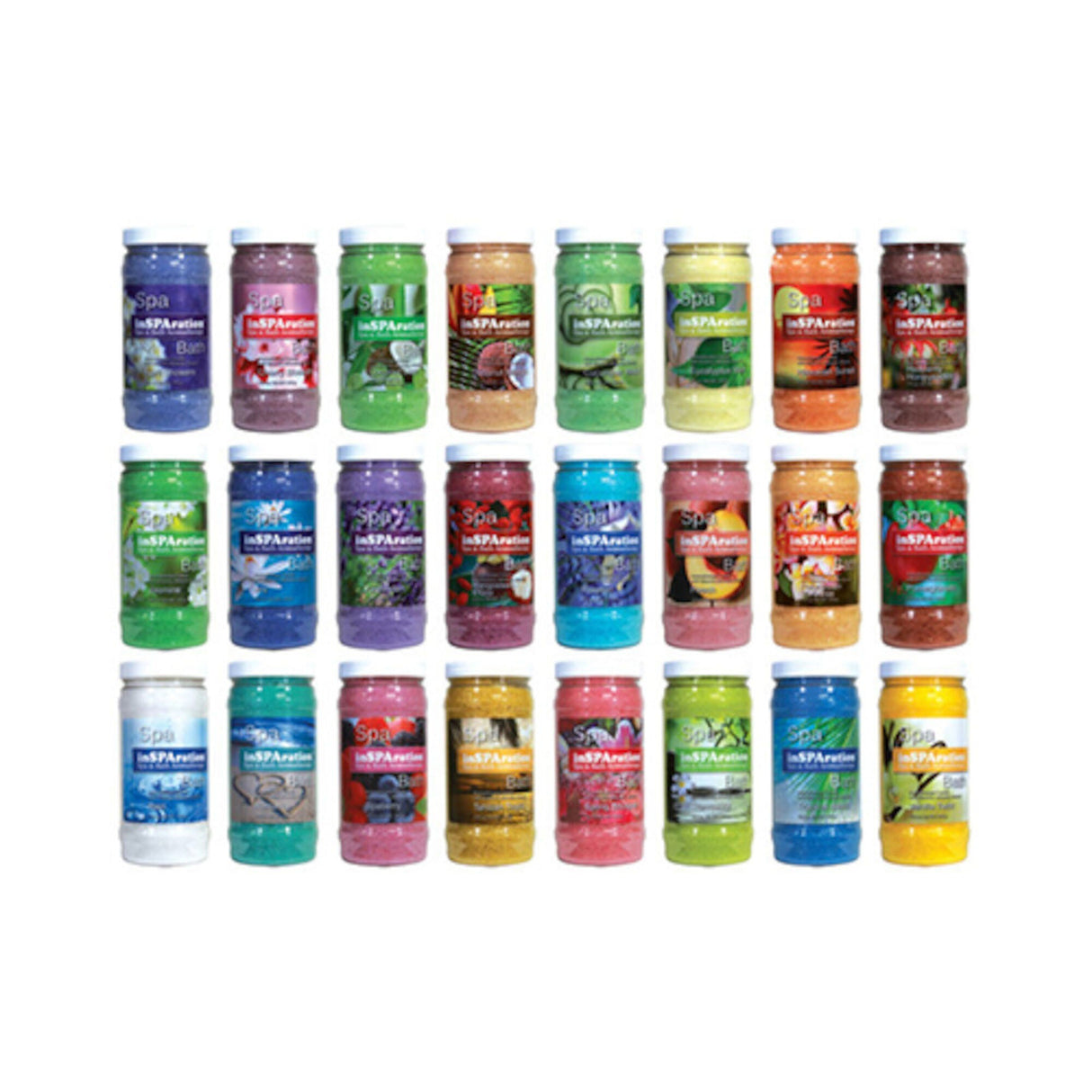 Fragrance, Insparation Crystals, Spaberry, 19oz Jar : 751