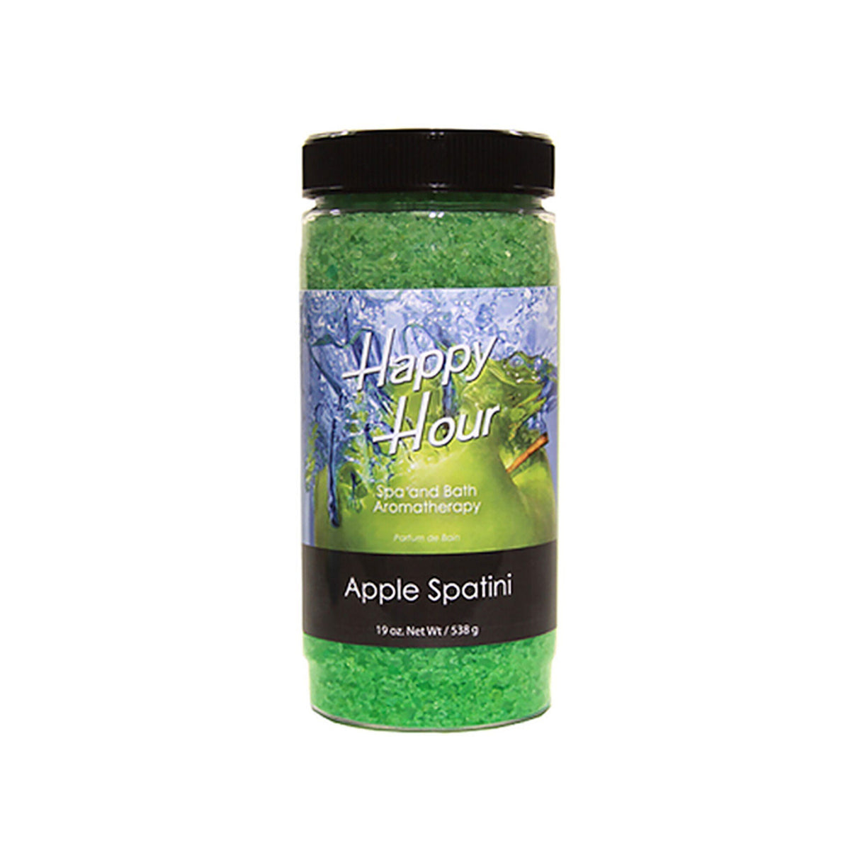 Fragrance, Insparation Happy Hour, Crystals, Apple Spatini, 19oz Bottle : 781