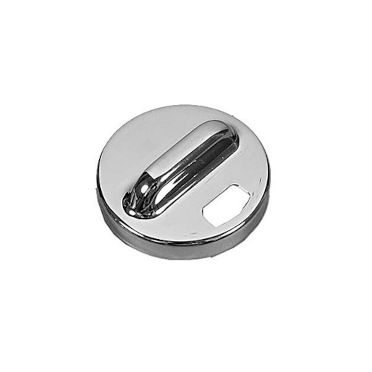 Escutcheon, Air Control, HydroAir Slimline, 1/2", Chrome : 30-2522M