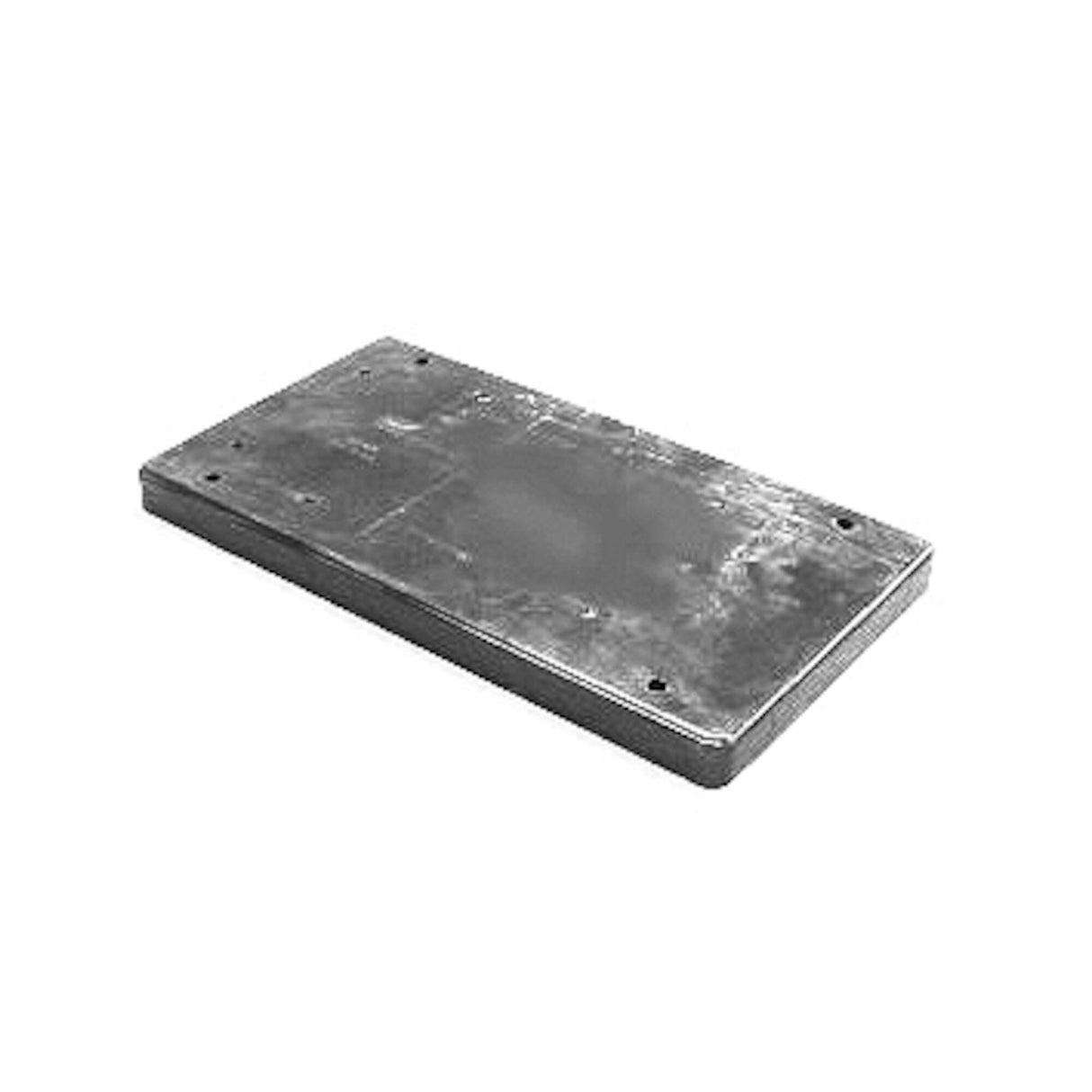 Base, Equipment System, Waterway, 15-1/2" x 8-1/2" x 1", Flat : 672-1060