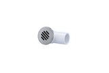 Drain Assembly, Waterway, 3/4"Spigot, Lo-Pro w/Stainless Steel Cover : 640-0401S