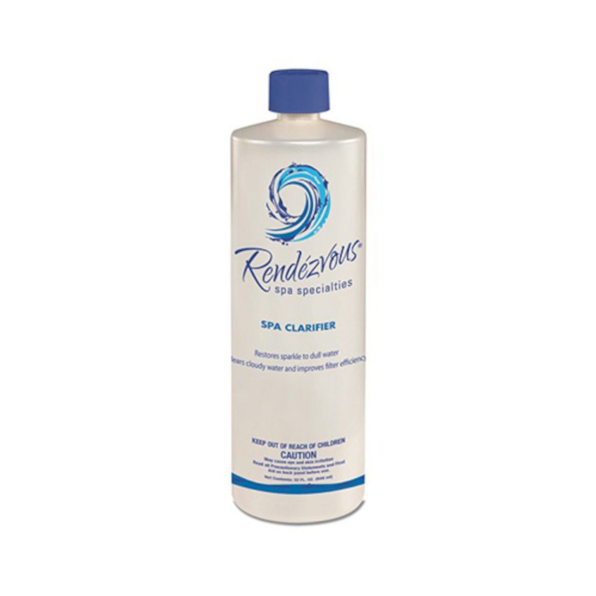 Water Care, Rendezvous, Spa Clarifier, 32oz Bottle : 106430A