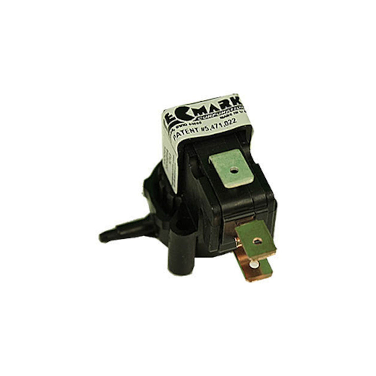 Air Switch, Tecmark, Latching, SPDT, 25A, Side Spout : TBS-401