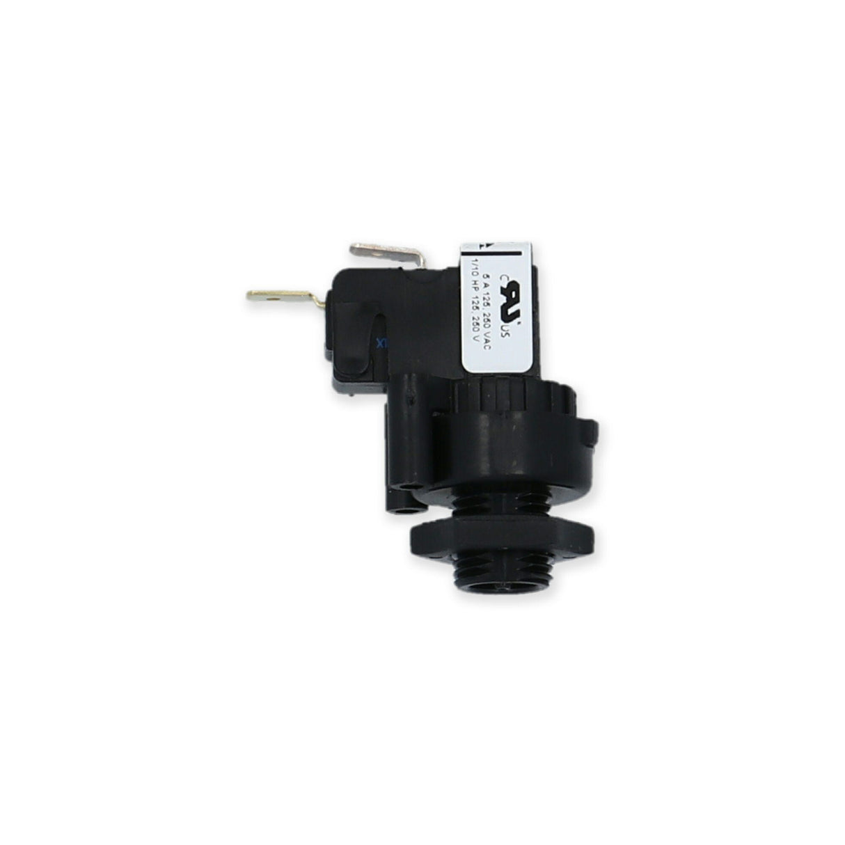 Air Switch, Tecmark, Momentary, SPNO, 3A, Center Spout : TBS-312