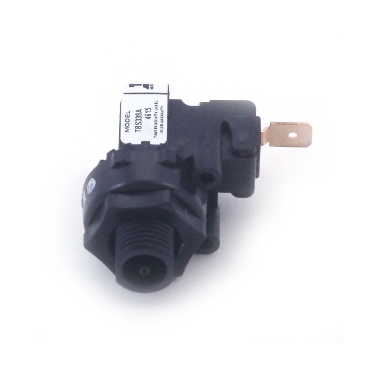 Air Switch, Tecmark, Latching, SPNO, 25A, Center Spout : TBS-339