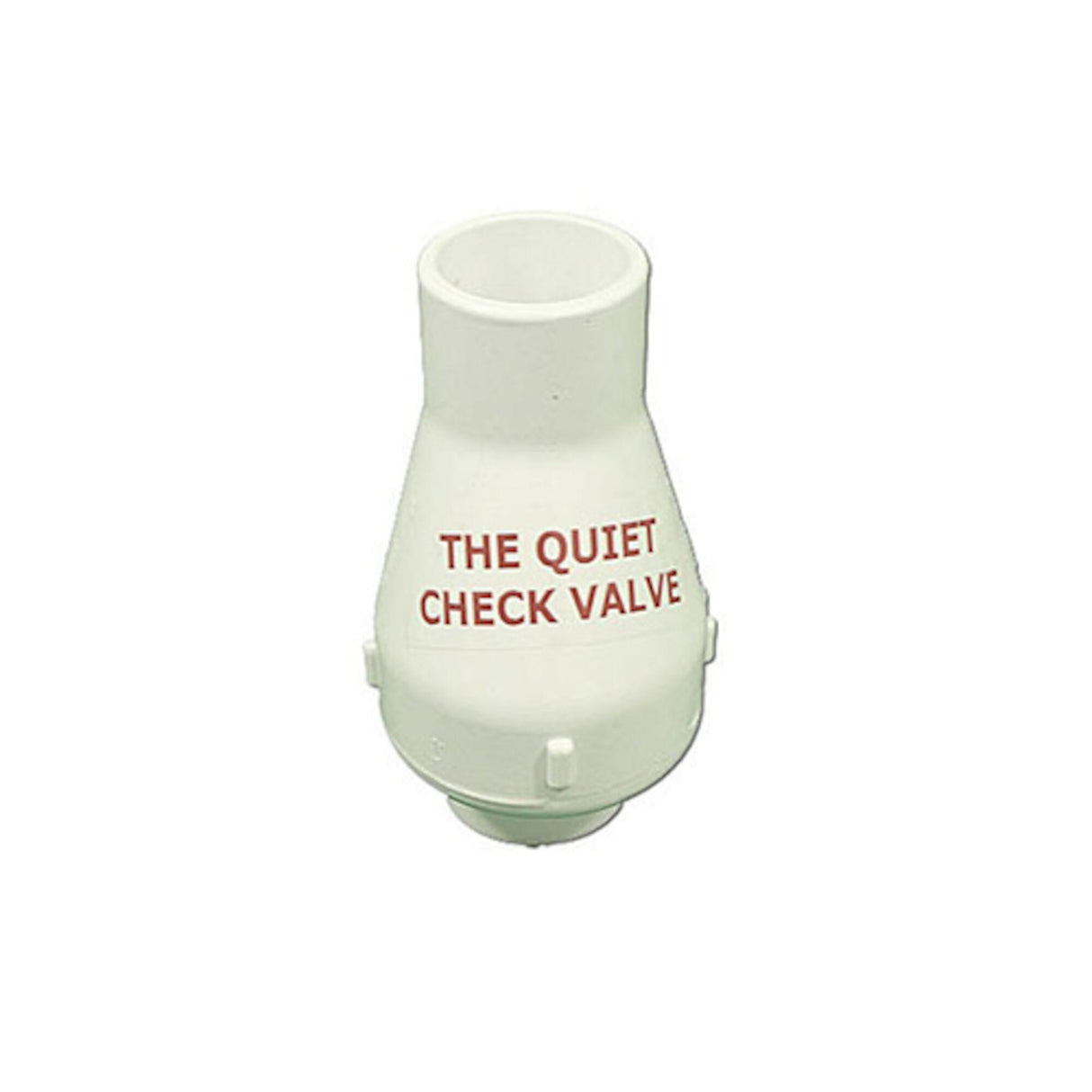 Check Valve, Magic, 1/2lb Spring, 1"S x 1"S, White : 0821-10