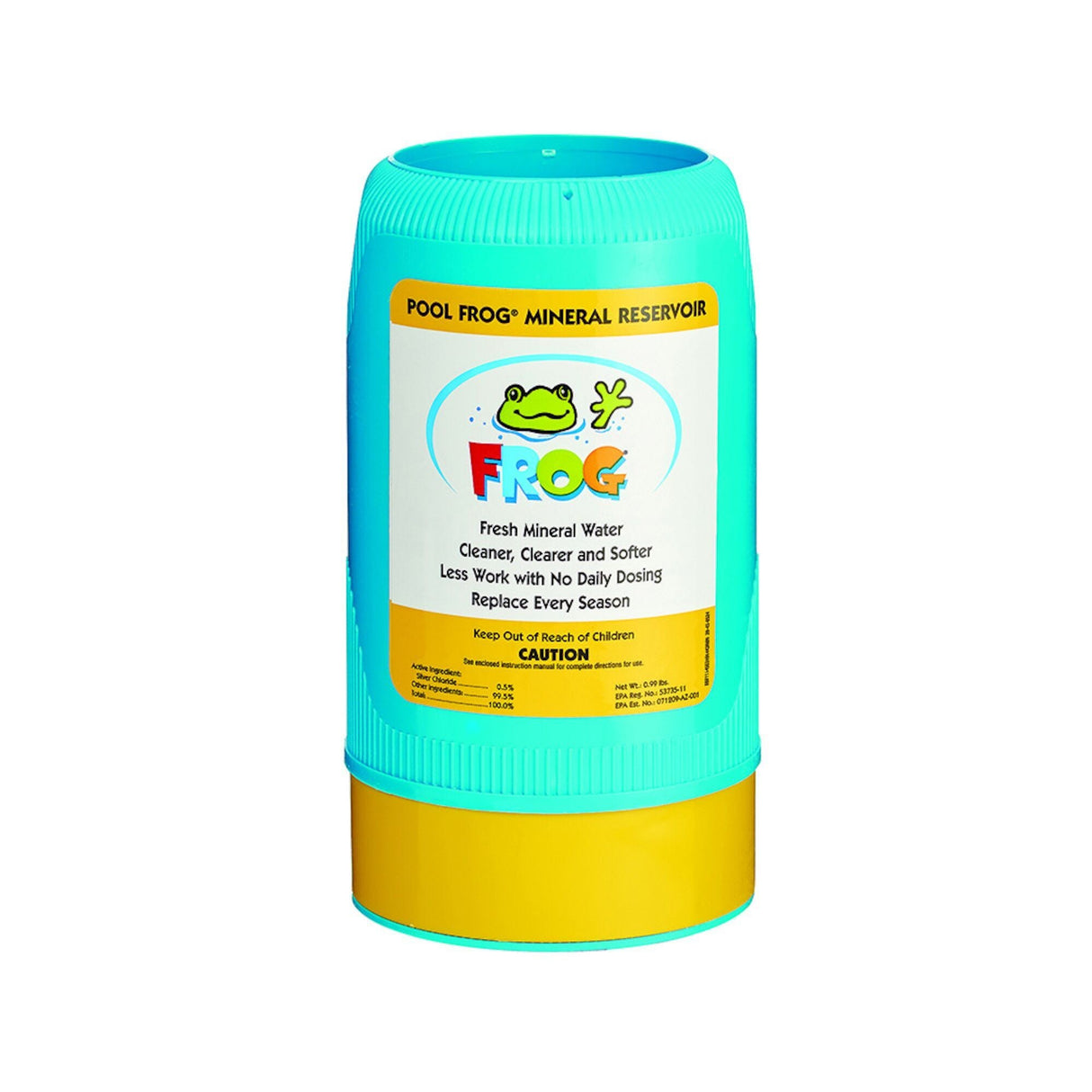Water Care, Pool Frog Series 5400, Mineral Cartridge : 01-12-5462
