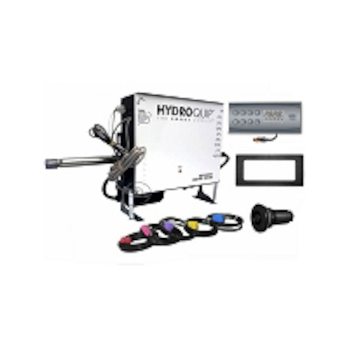 Control System Kit HydroQuip, Y-Series, Lo-Flo, 1.0/4.0kW, WiFi, Circ, Pump1, Blower/Pump2, w/K200: CS6204Y-U-LF