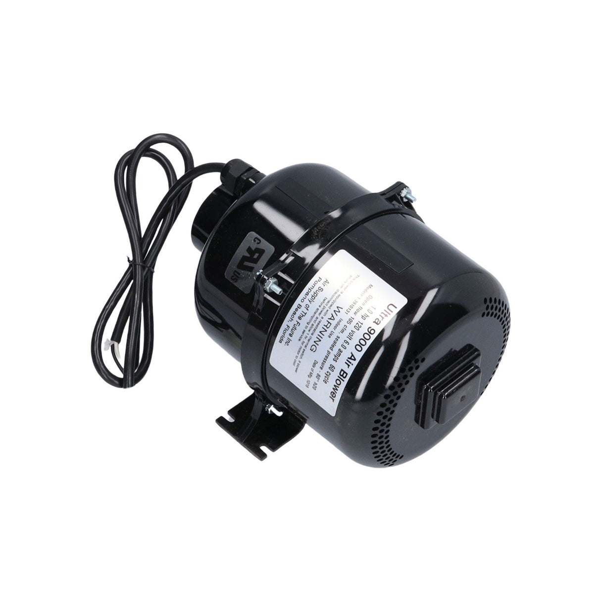 Blower, Air Supply Ultra 9000, 1.0HP, 115V, 4.5A, Amp Cord : 3910120-A