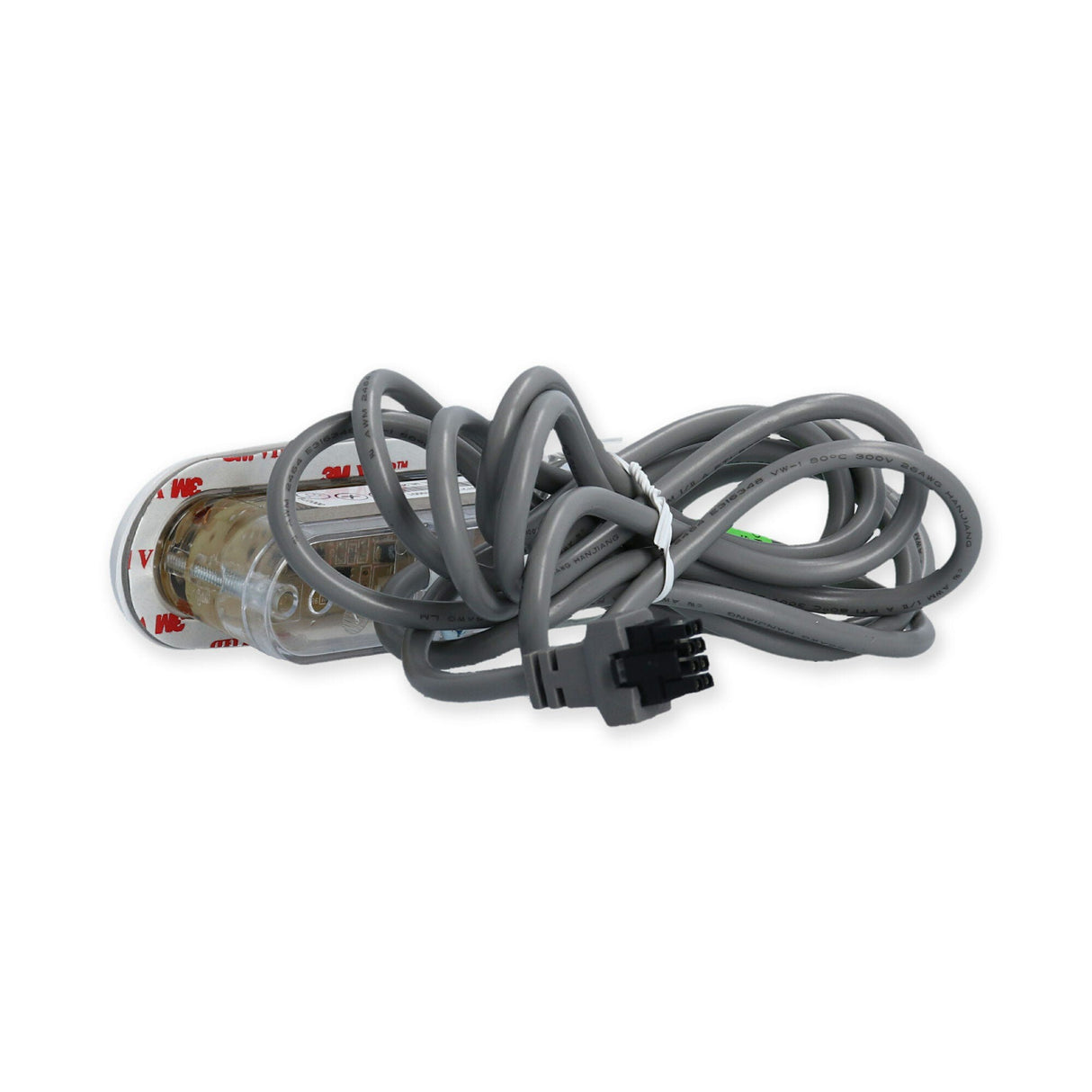 Spaside Control, Balboa ML200, Mini Oval, 4-Button, Jets-Aux-Temp-Light, 8 pin Molex plug : 52685