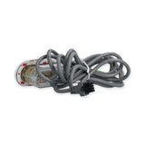 Spaside Control, Balboa ML200, Mini Oval, 4-Button, Jets-Aux-Temp-Light, 8 pin Molex plug : 52685