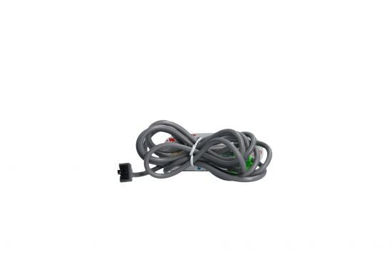 Spaside Control, Balboa ML200, Mini Oval, 4-Button, Jets-Aux-Temp-Light, 8 pin Molex plug : 52685