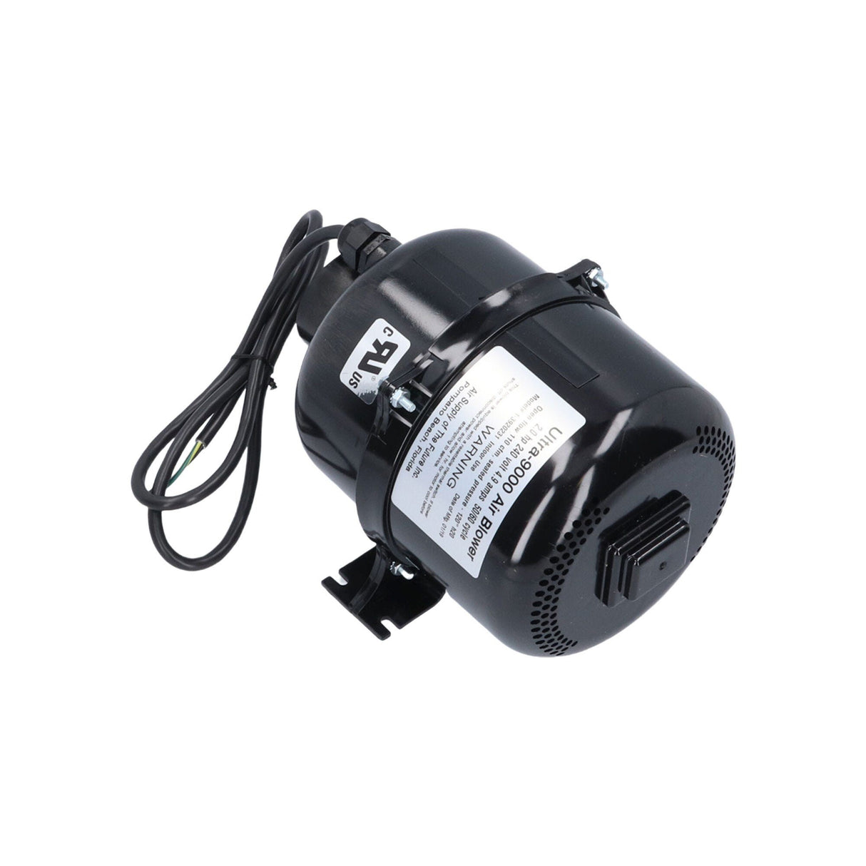 Blower, Air Supply Max Air, 1.0HP, 230V, 2.4A, Amp Cord : 2510220-A