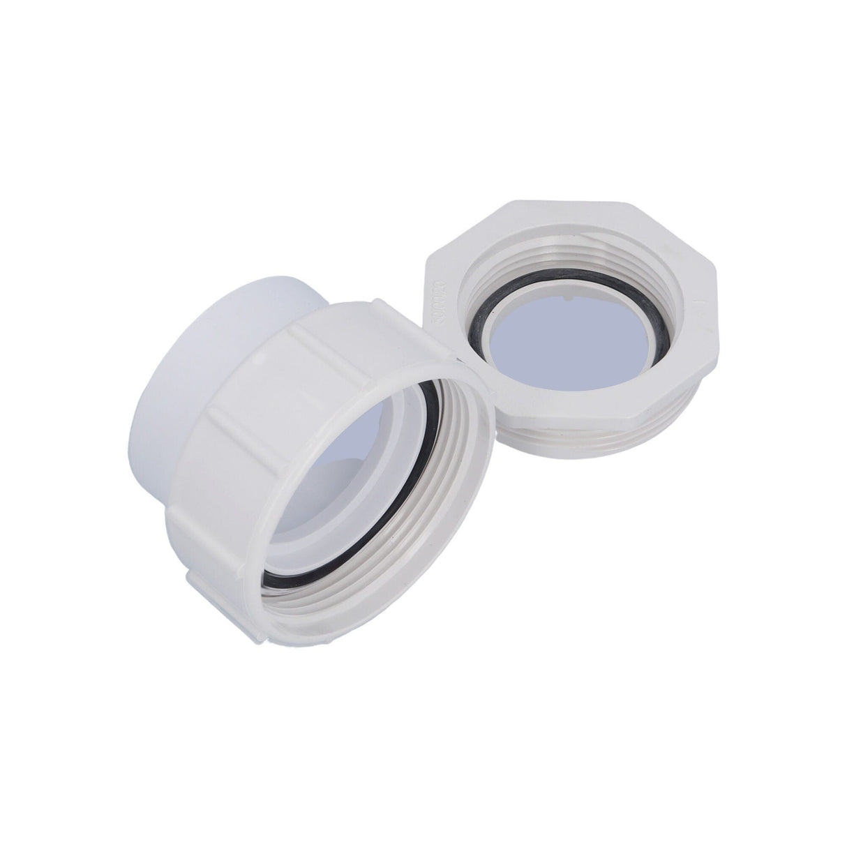 Union, Pump, Aqua-Flo, 2"S x 2"FBT w/ 1-1/2"FBT x 2"MBT Threaded Adapter : 52202100