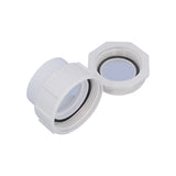 Union, Pump, Aqua-Flo, 2"S x 2"FBT w/ 1-1/2"FBT x 2"MBT Threaded Adapter : 52202100