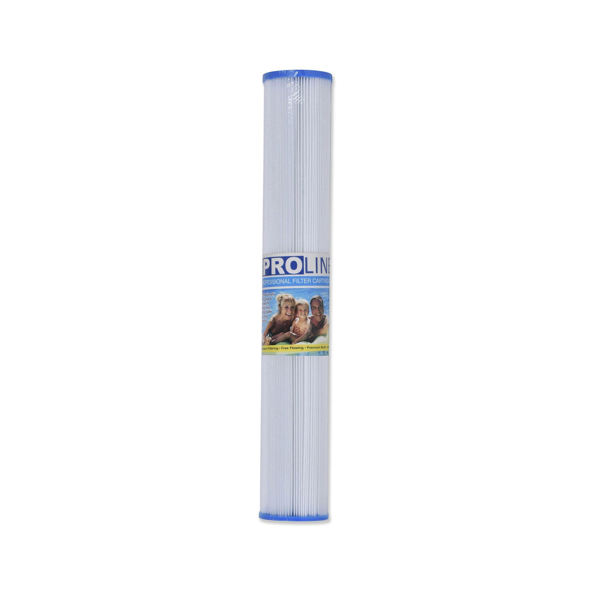 Filter Cartridge, Proline, Diameter: 2-7/8", Length: 17-1/16", Top: 1-1/16" Open, Bottom: 1-1/16" Open, 14.5 sq ft : P-2302