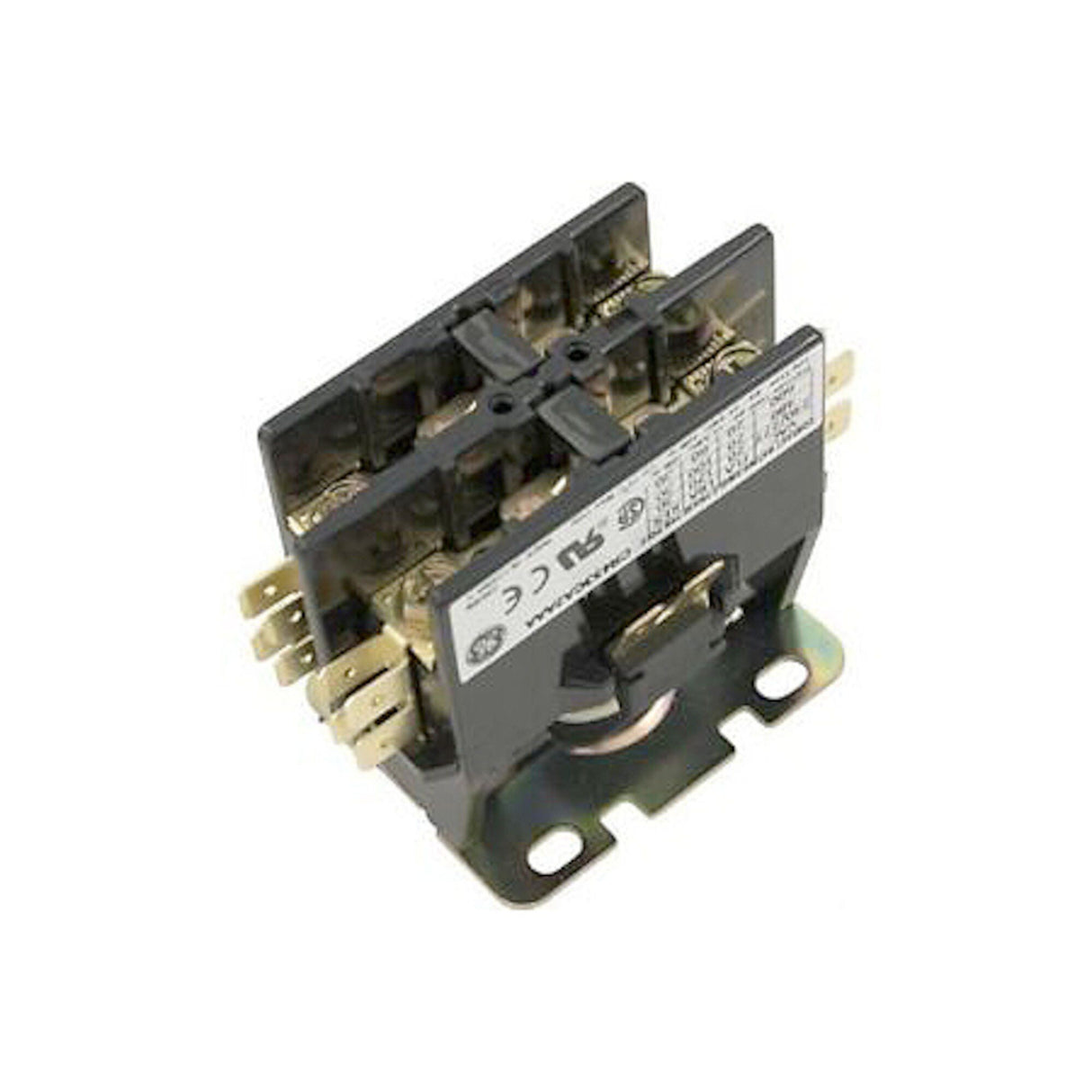 Contactor, DPST, 115VAC Coil, 30A : DPC30-120