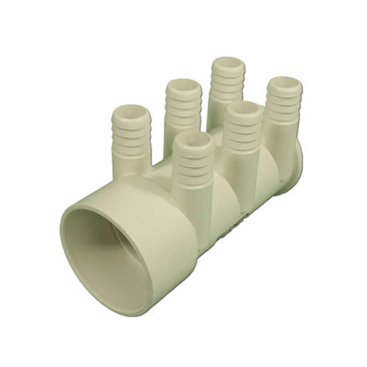 Manifold, PVC, Magic, 2"S x Dead End x 6 3/4"RB Ports : 0367-20
