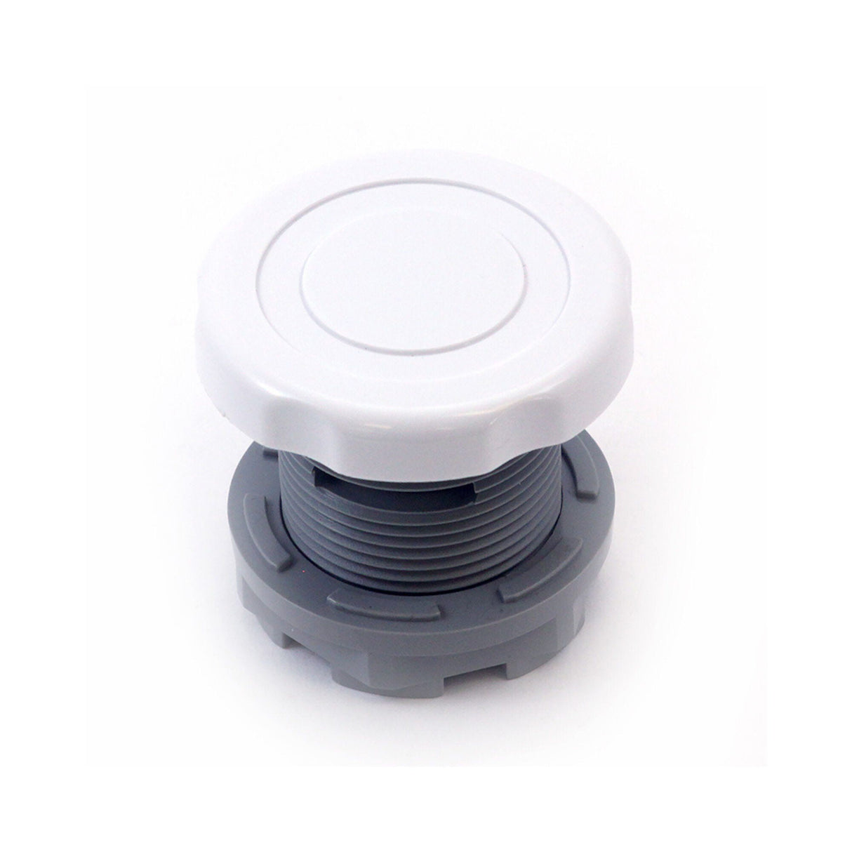 Air Control, G&G Underskirt 1", Scalloped, White : 3565