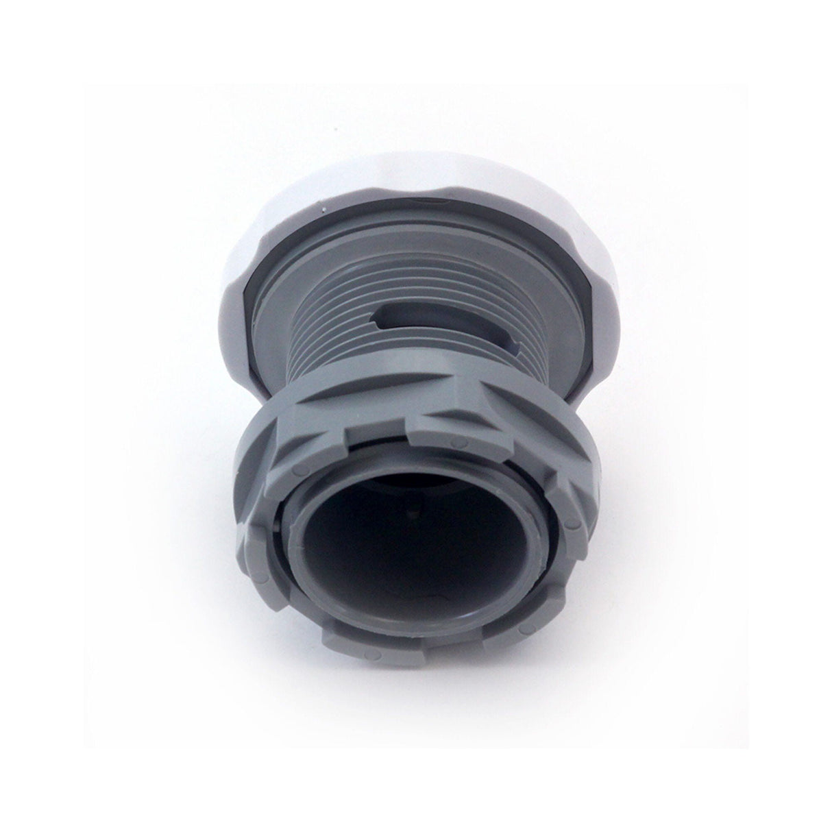 Air Control, G&G Underskirt 1", Scalloped, White : 3565