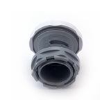 Air Control, G&G Underskirt 1", Scalloped, White : 3565