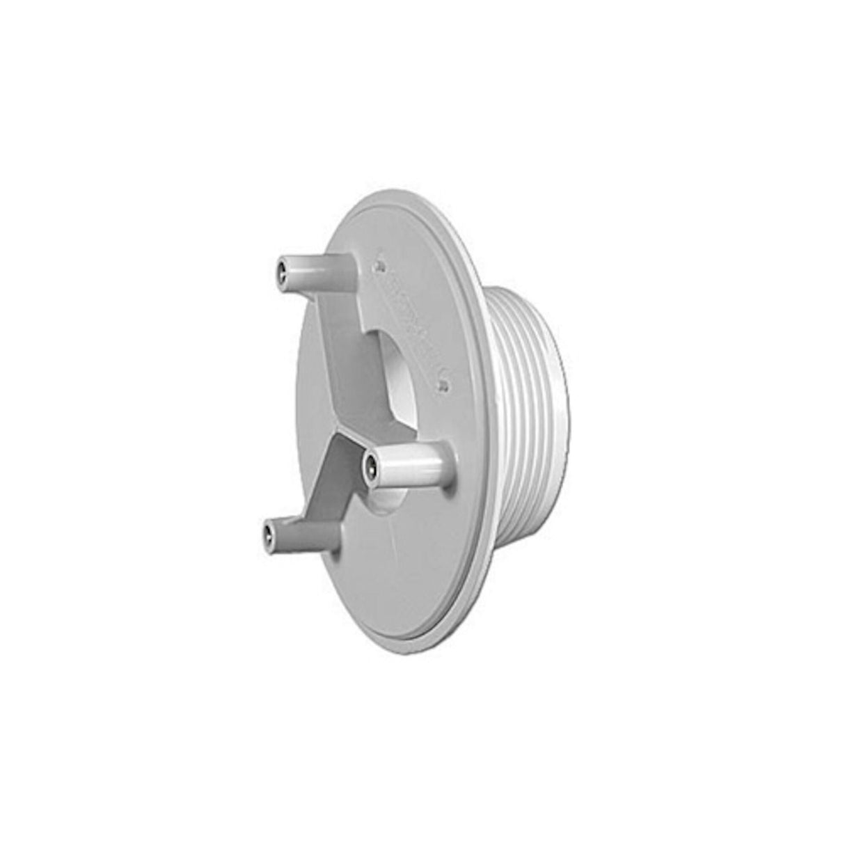 Adapter Fitting, Suction, AquaStar, 2"MPT x 1-1/8"Thread Length x 1-1/2"S, White : 420T15S101