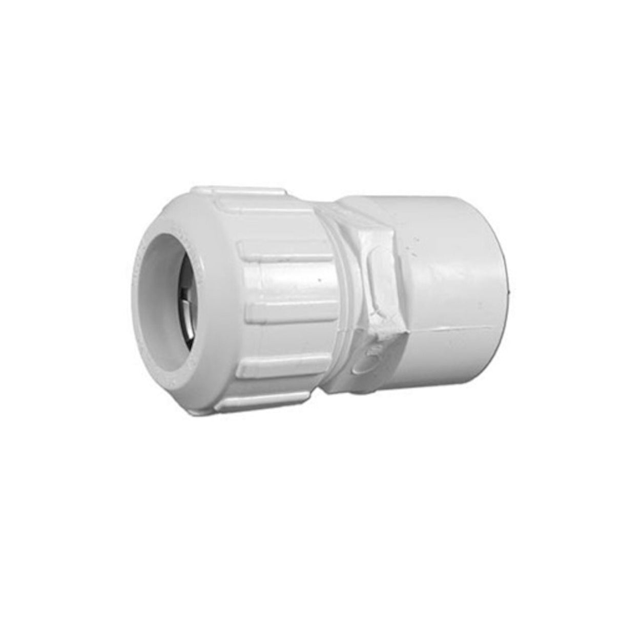 Union, Complete, Flo Control, 1-1/4"Copper To 1-1/2"PVC Adapter : 935-125