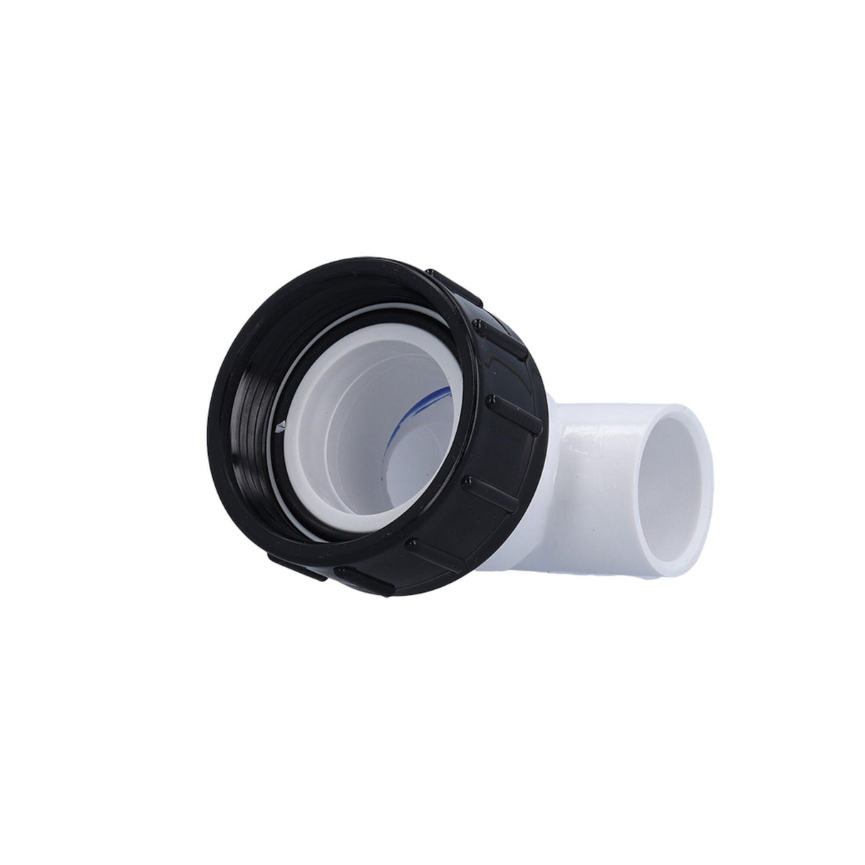 Union, Pump, Low Profile Tee, 1-1/2"MBT x 1"Slip x 1"Slip w/O-Ring : 332001