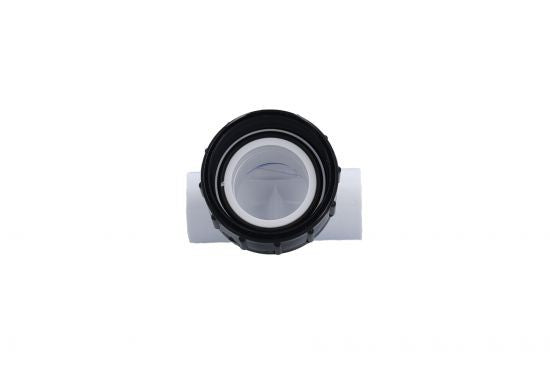 Union, Pump, Low Profile Tee, 1-1/2"MBT x 1"Slip x 1"Slip w/O-Ring : 332001